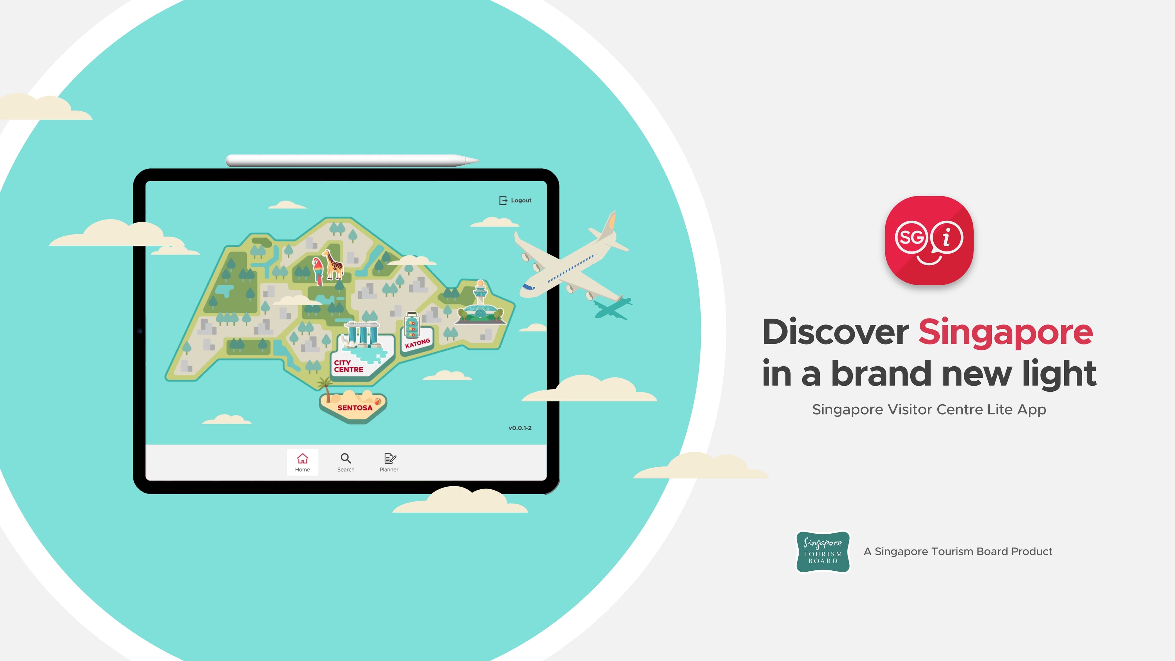 Singapore Visitor Centre Lite